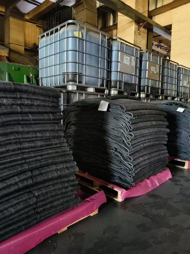 PE Rubber Insulating Film for rubber calendering
